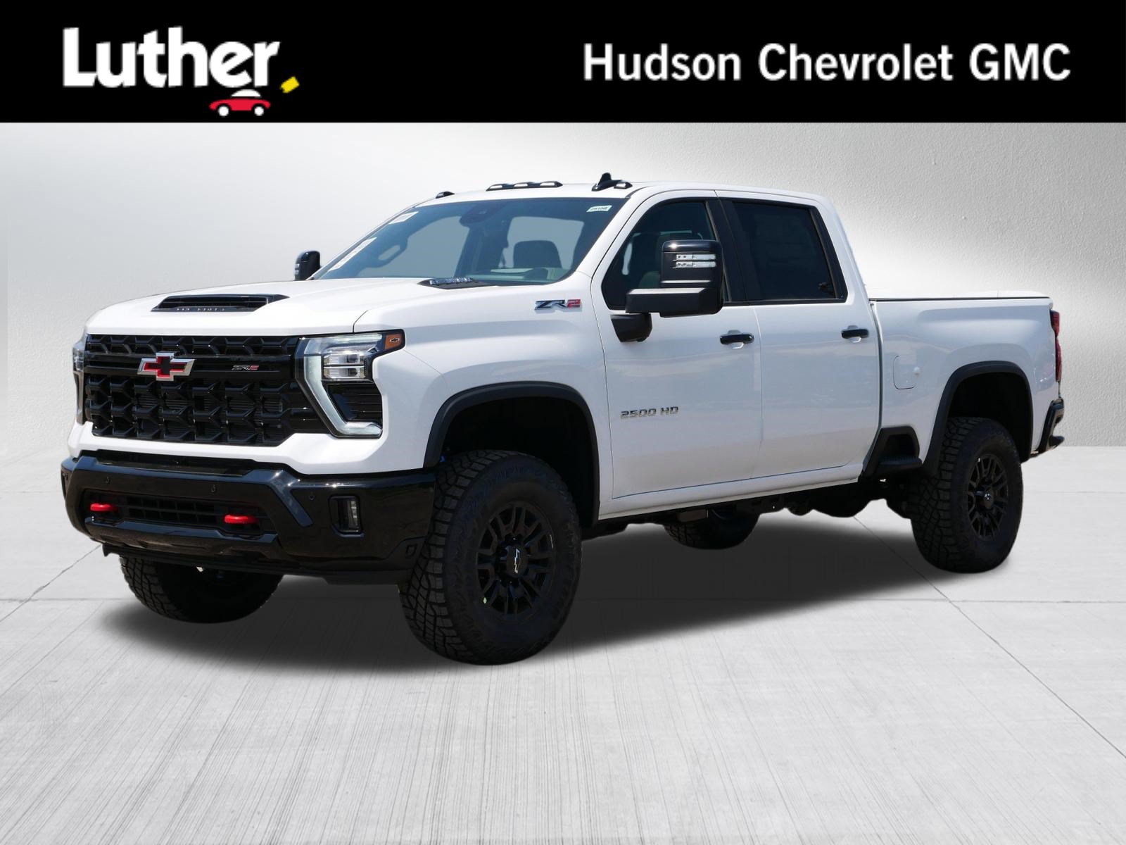 New 2026 Chevrolet Silverado 2500 ZR2 w/ LPO, Dark Essentials Package AWD/4WD image 1