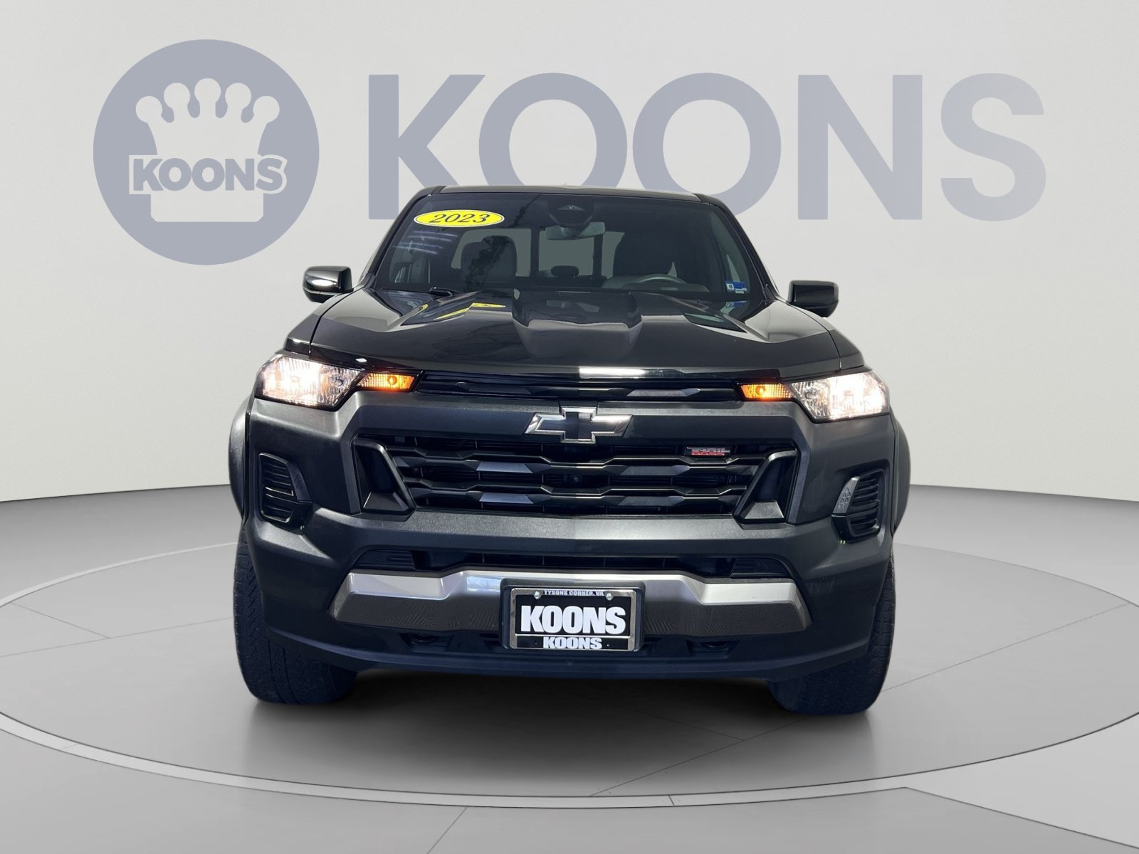 Used 2023 Chevrolet Colorado Trail Boss w/ Technology Package AWD/4WD image 4