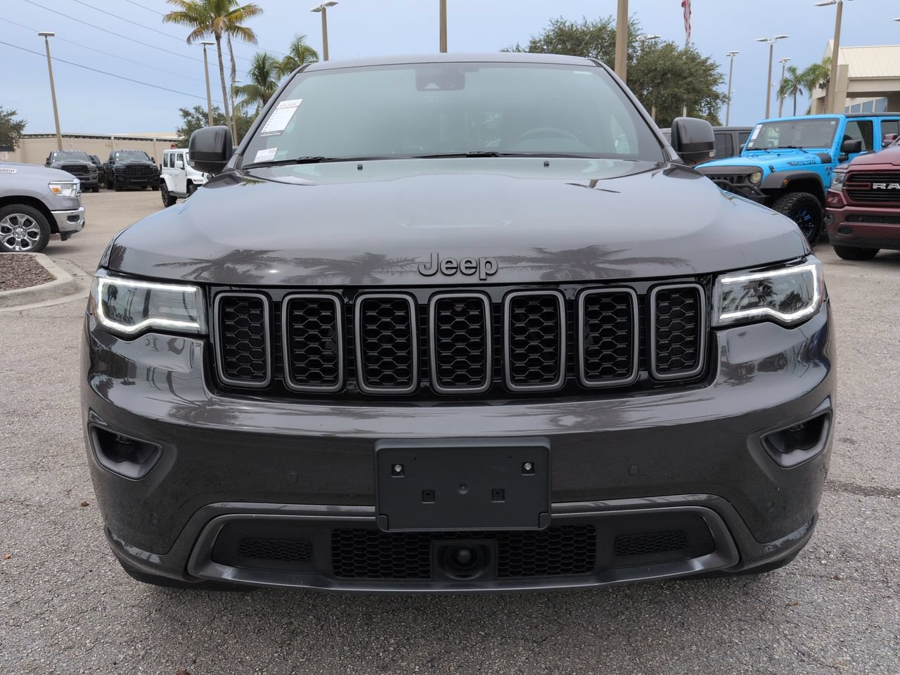 Used 2021 Jeep Grand Cherokee Limited w/ Quick Order Package 28K 80th AWD/4WD image 3