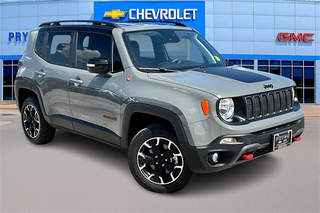 Used 2023 Jeep Renegade Trailhawk