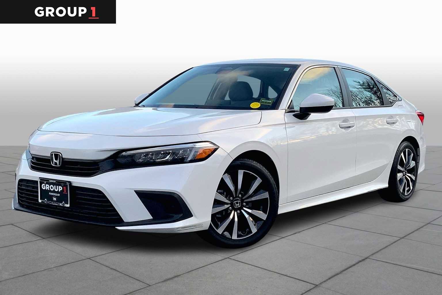 Used 2022 Honda Civic EX image 1