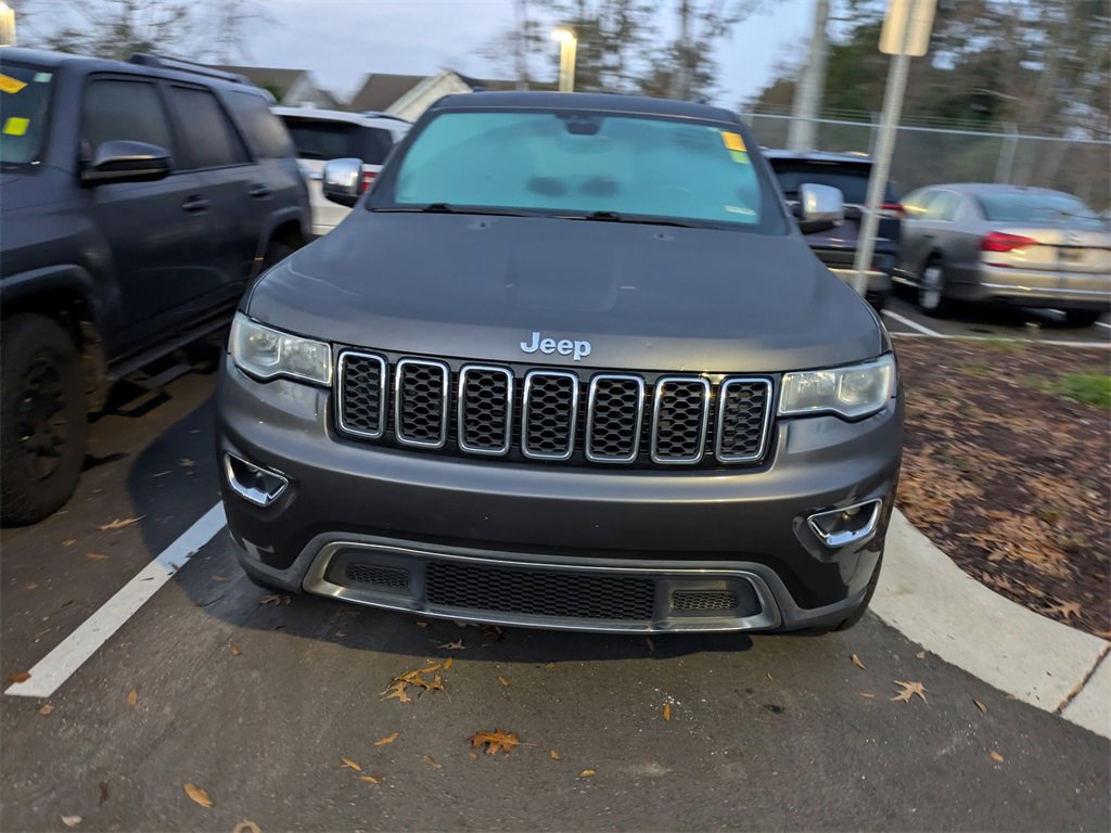 Used 2018 Jeep Grand Cherokee Limited image 2
