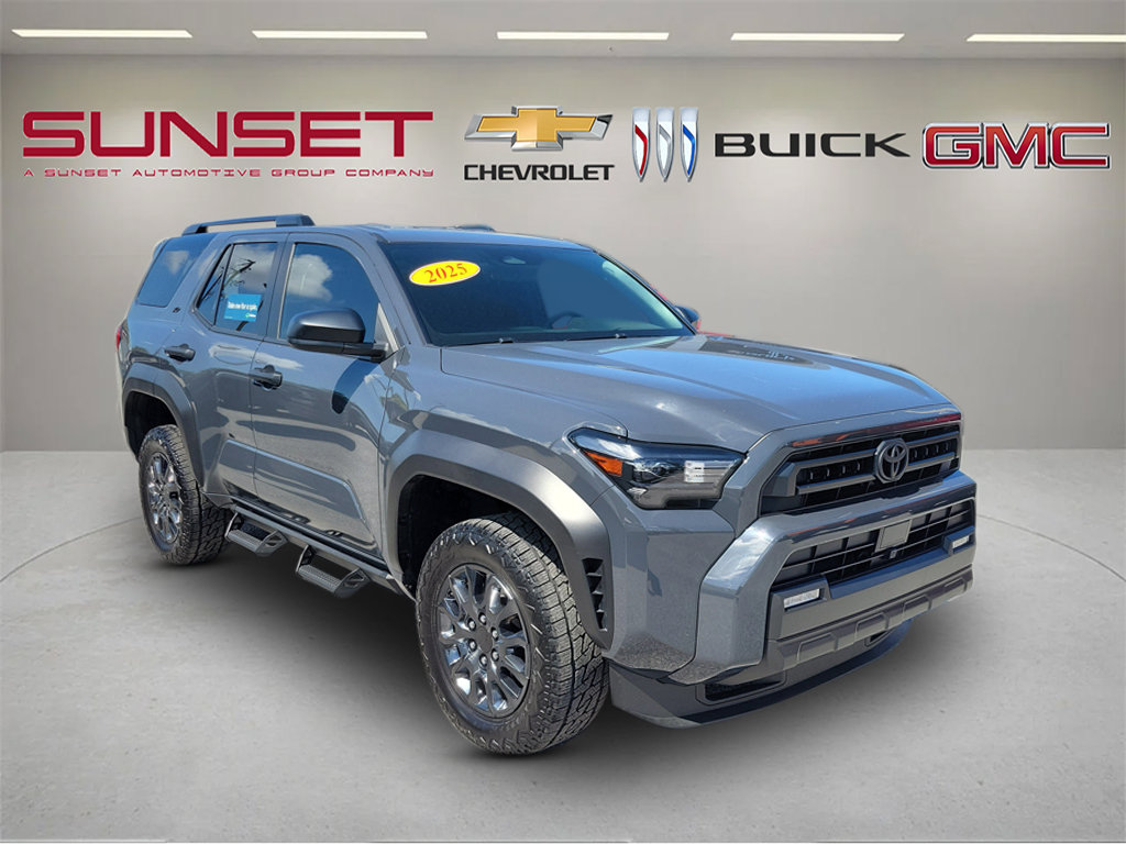 Used 2025 Toyota 4Runner SR5 RWD image 36