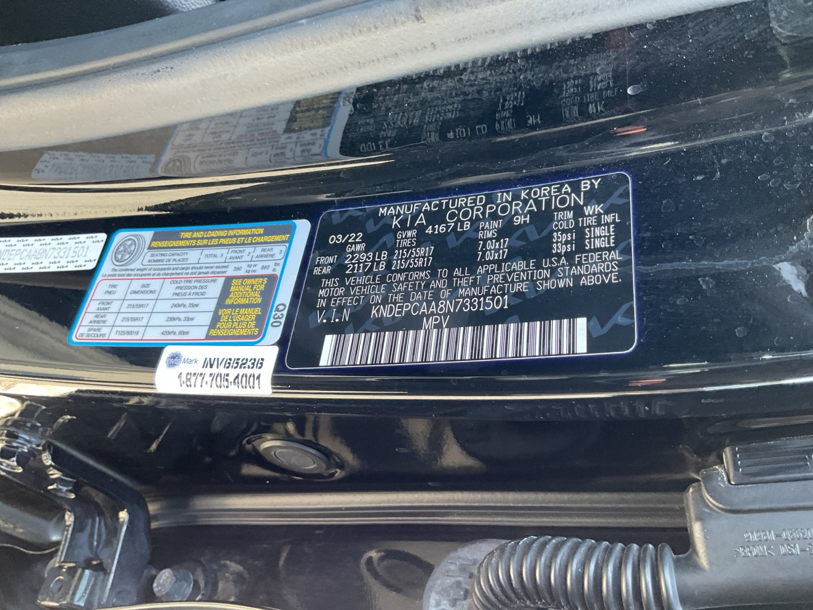 Used 2022 Kia Seltos LX AWD/4WD image 27