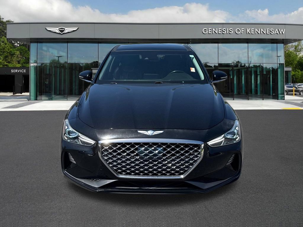Used 2020 Genesis G70 2.0T w/ Elite Package RWD image 2