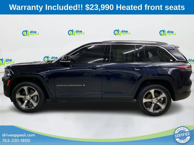 Used 2022 Jeep Grand Cherokee Limited 4xe w/ Luxury Tech Group II AWD/4WD image 9