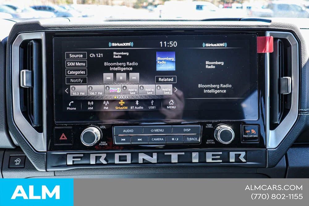 Certified 2025 Nissan Frontier SV w/ SV Convenience Package RWD image 37
