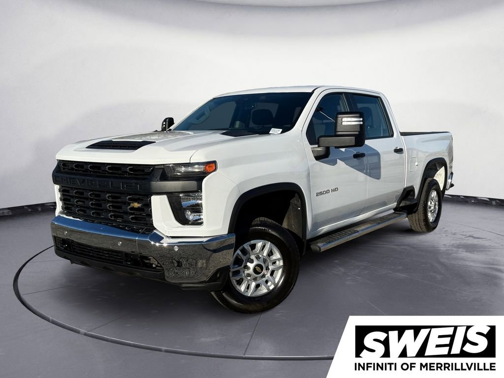 Used 2022 Chevrolet Silverado 2500 W/T w/ WT Safety Package image 14