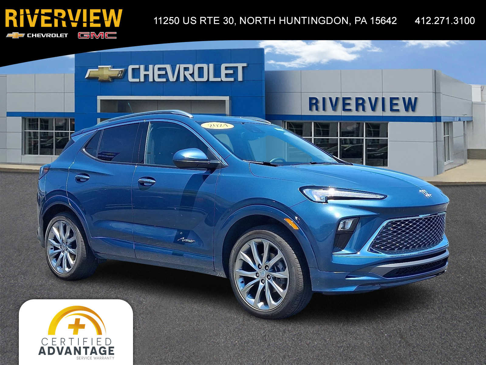 Used 2024 Buick Encore GX Avenir w/ Avenir Convenience Package AWD/4WD image 1
