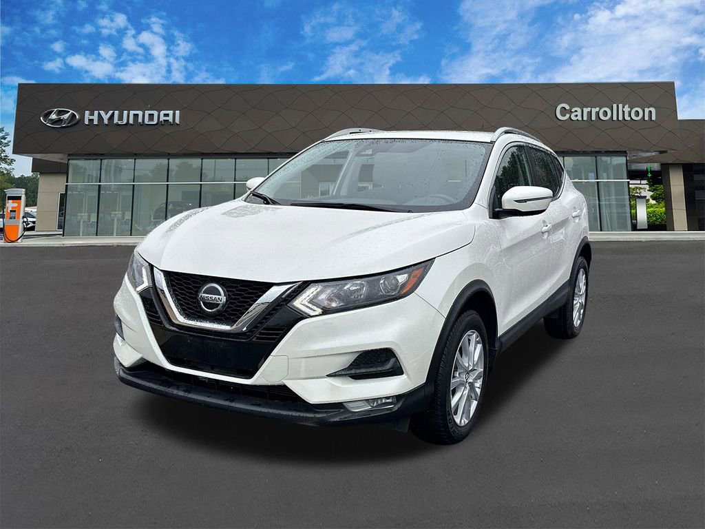 Used 2021 Nissan Rogue Sport SV image 1