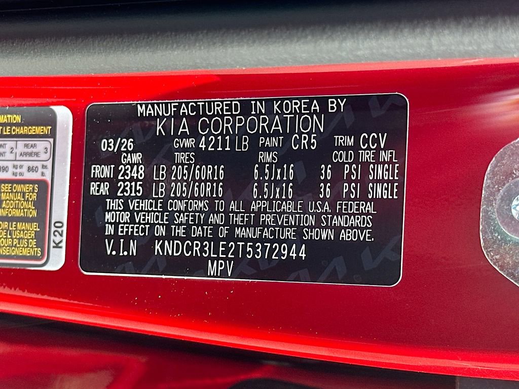 New 2026 Kia Niro EX FWD image 30