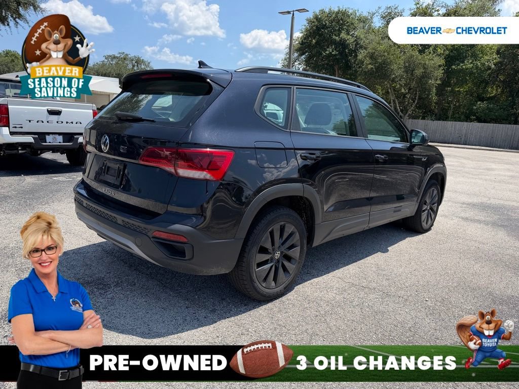 Used 2024 Volkswagen Taos S FWD image 6