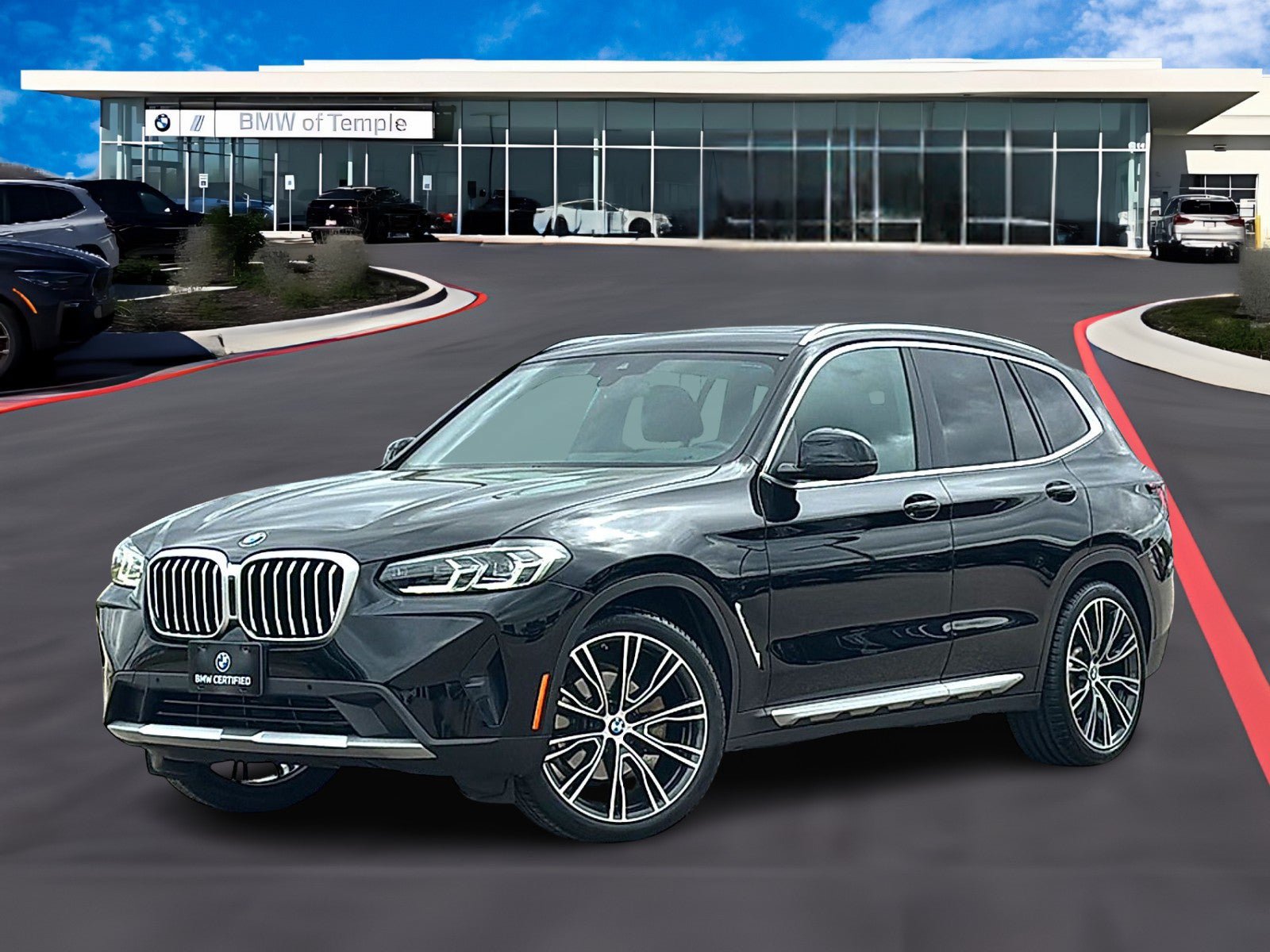 Used 2024 BMW X3 sDrive30i w/ Premium Package