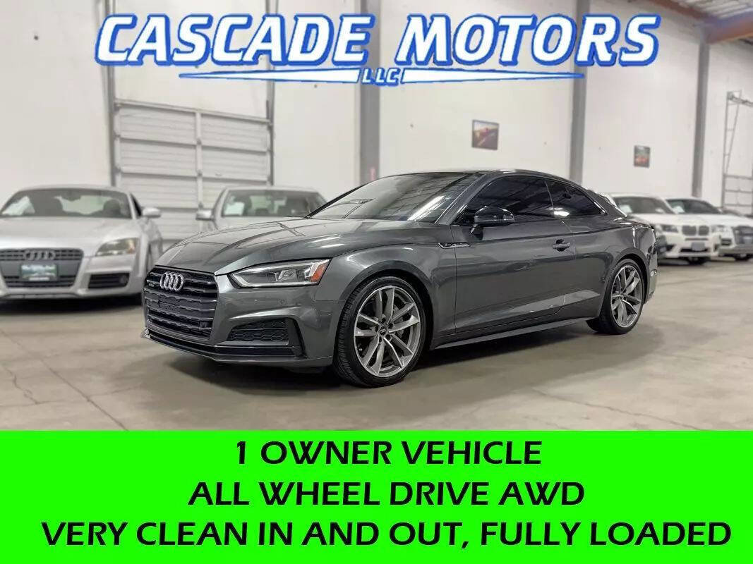 Used 2019 Audi A5 2.0T Premium Plus w/ Premium Plus