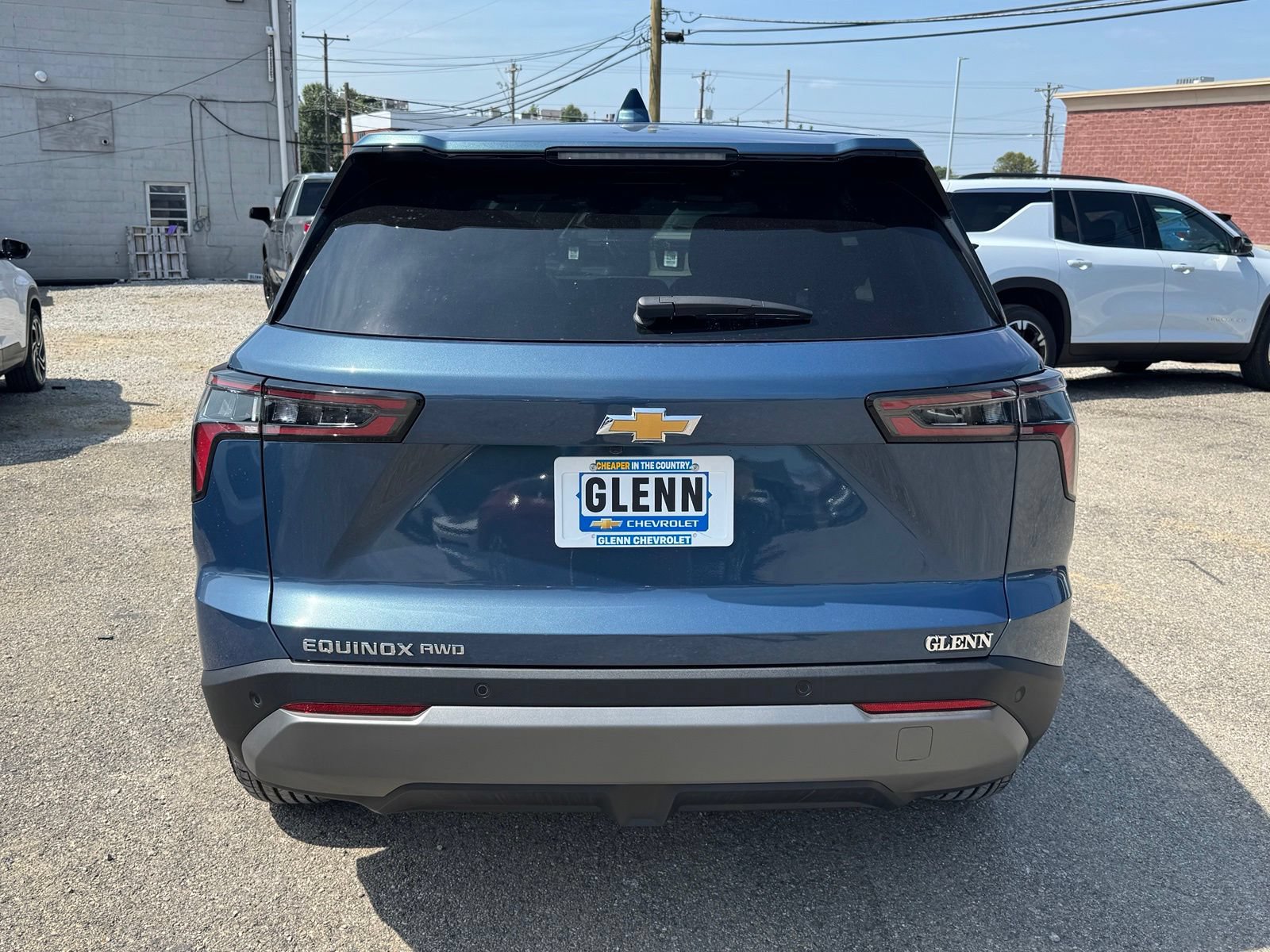 New 2027 Chevrolet Equinox LT AWD/4WD image 5