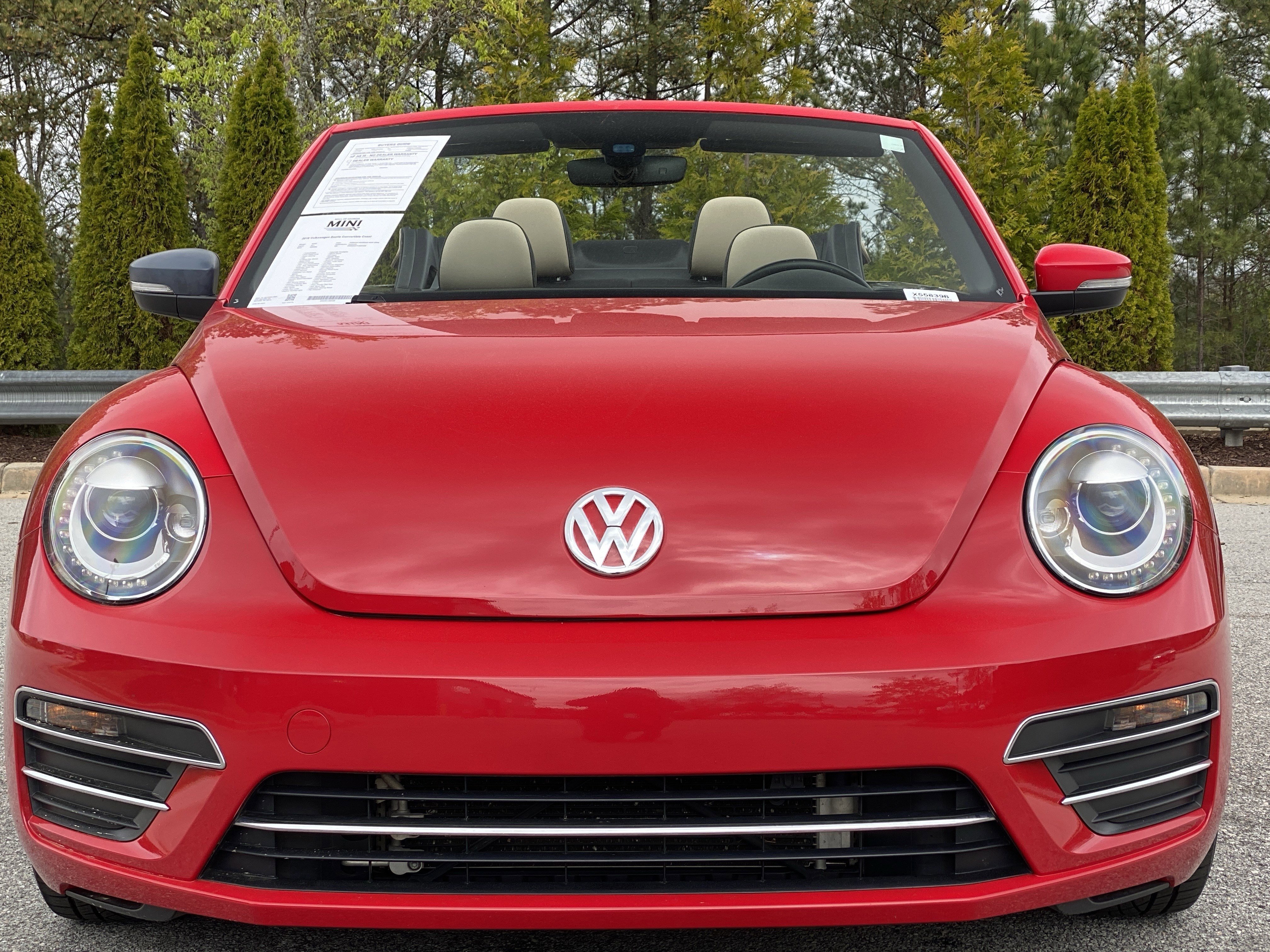 Used 2018 Volkswagen Beetle 2.0T Coast w/ Coast Lighting Package image 18