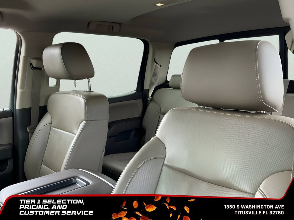 Used 2015 GMC Sierra 1500 SLT w/ Driver Alert Package RWD image 24