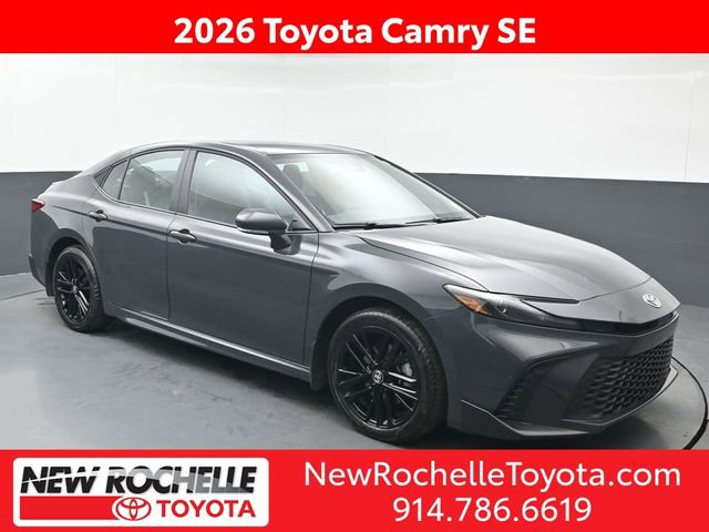 Certified 2026 Toyota Camry SE
