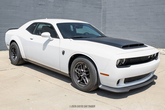 Used 2023 Dodge Challenger SRT Hellcat Redeye RWD image 12