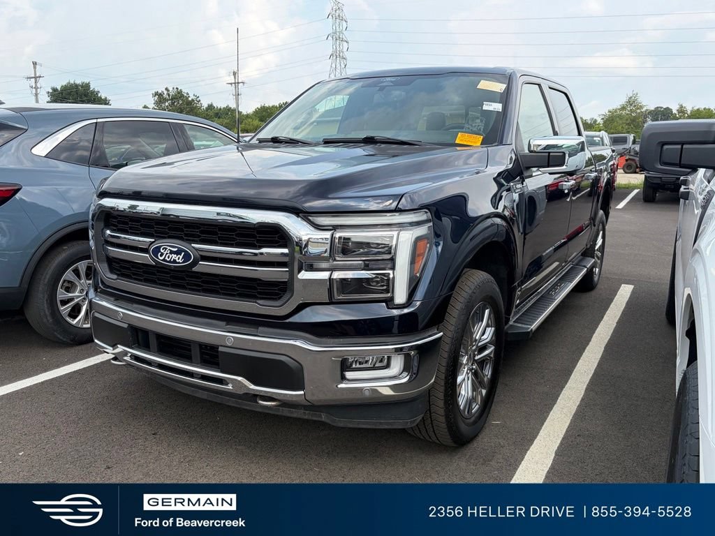 Used 2024 Ford F150 Lariat w/ Equipment Group 502A High AWD/4WD image 2