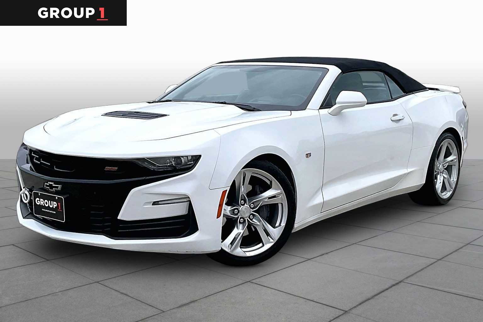 Used 2019 Chevrolet Camaro SS