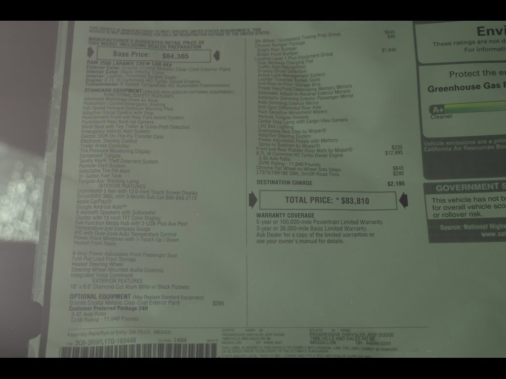 New 2026 RAM 2500 Laramie image 27