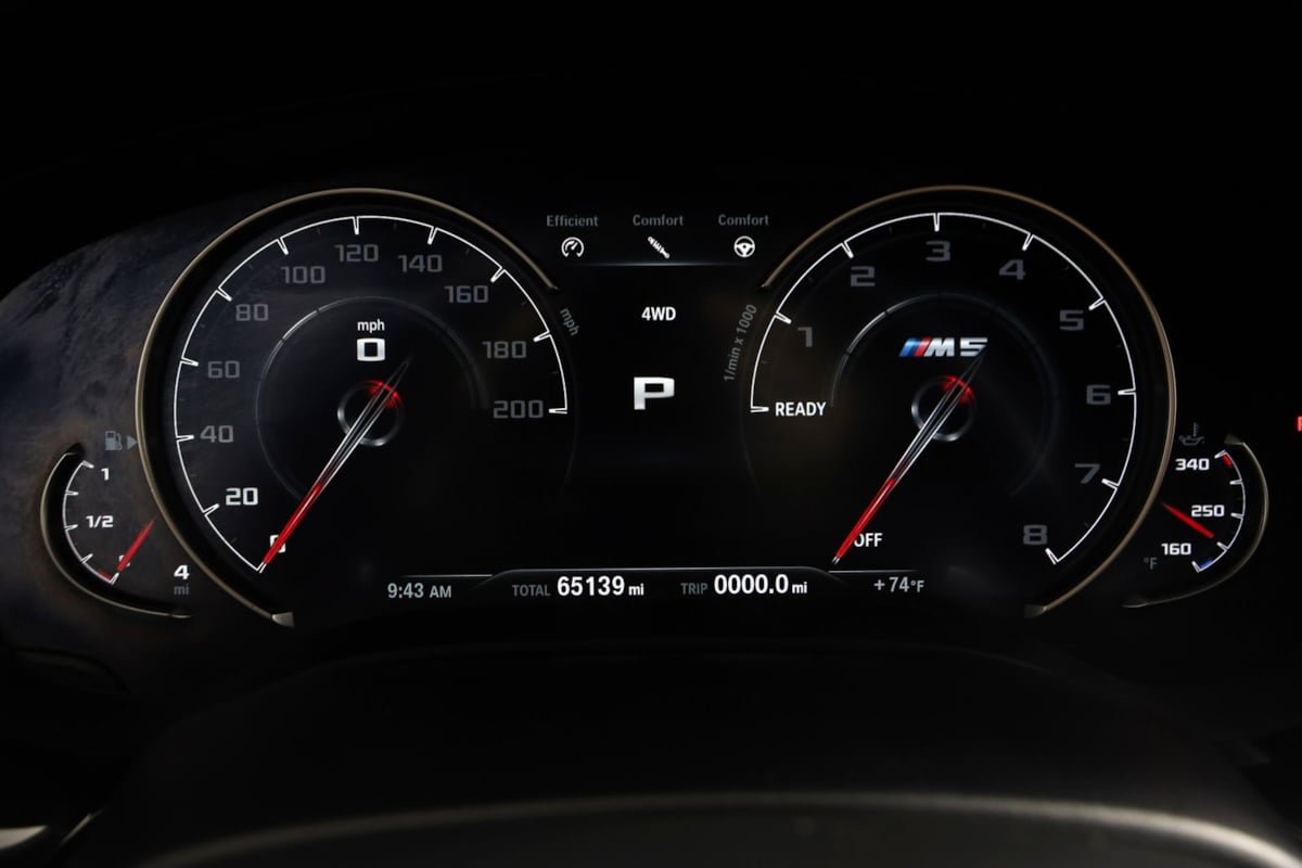 Used 2018 BMW M5 w/ Executive Package AWD/4WD image 22