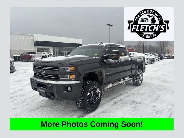 Used 2015 Chevrolet Silverado 2500 LT w/ LT Convenience Package image 1