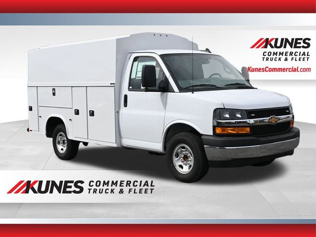 New 2024 Chevrolet Express 3500 w/ Power Convenience Package image 1