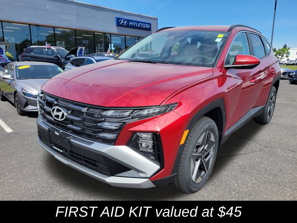 New 2026 Hyundai Tucson SEL AWD/4WD image 9