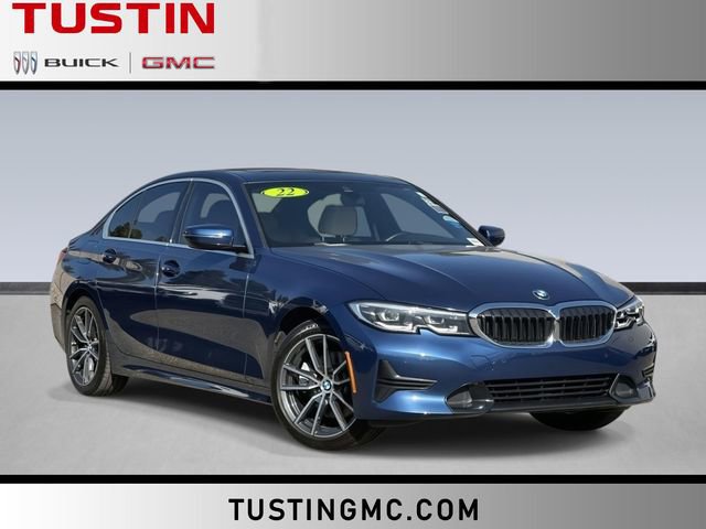 Used 2022 BMW 330i Sedan