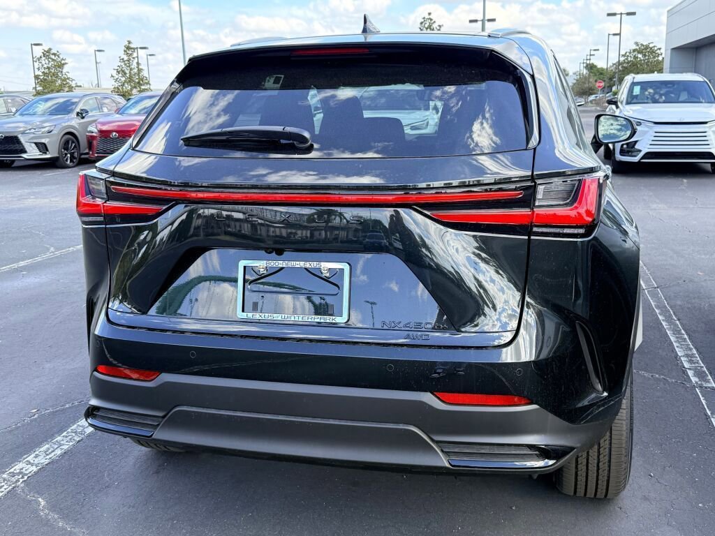 New 2026 Lexus NX 450h+ AWD w/ Luxury Package image 10