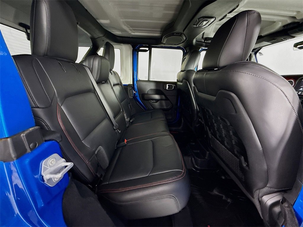 Used 2021 Jeep Wrangler Unlimited Rubicon image 23