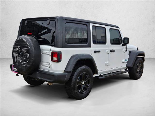 Used 2019 Jeep Wrangler Unlimited Sport S image 5