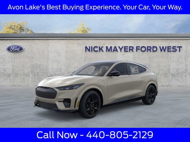 New 2025 Ford Mustang Mach-E GT