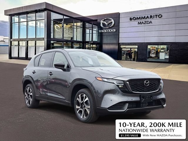 New 2026 MAZDA CX-5 Preferred