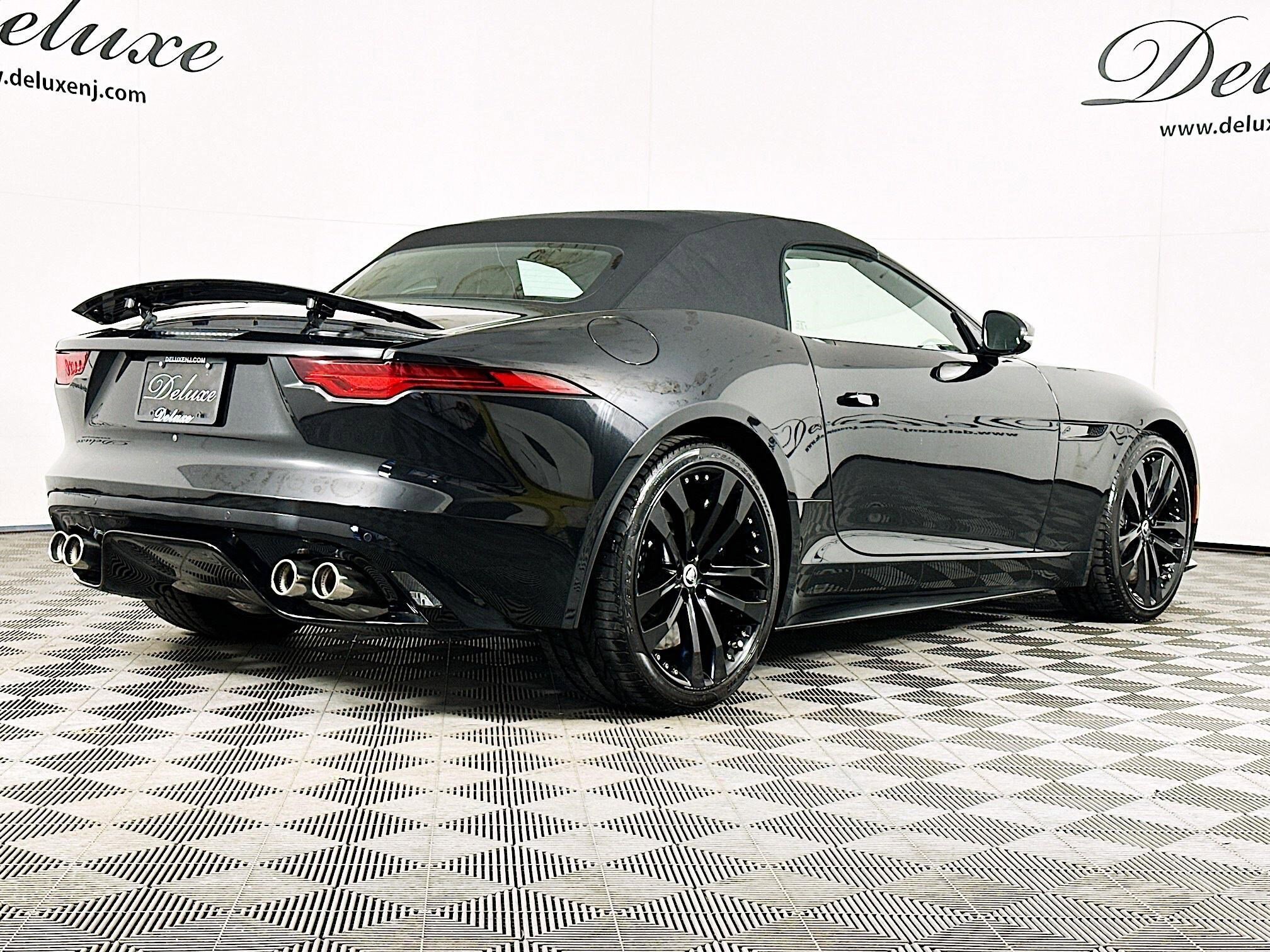 Used 2024 Jaguar F-TYPE R-Dynamic RWD image 6