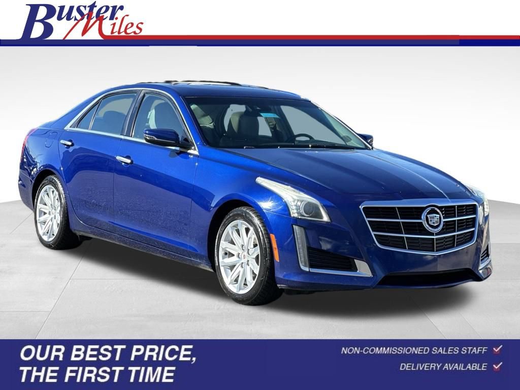 Used 2014 Cadillac CTS Luxury