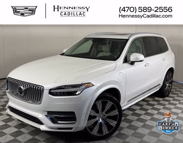 Used 2021 Volvo XC90 T8 Inscription w/ Advanced Package