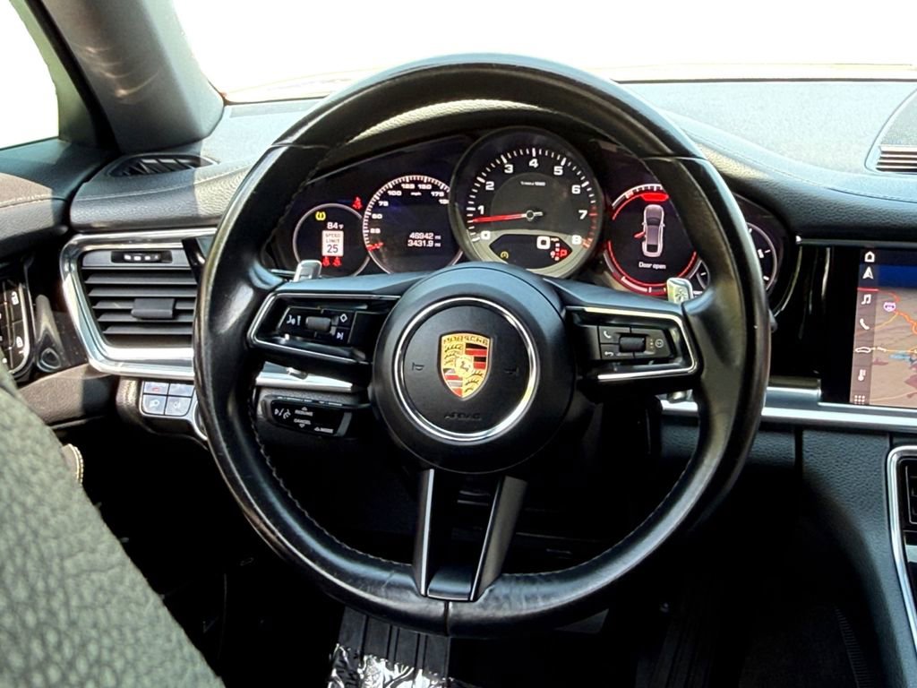 Used 2021 Porsche Panamera 4 AWD/4WD image 12