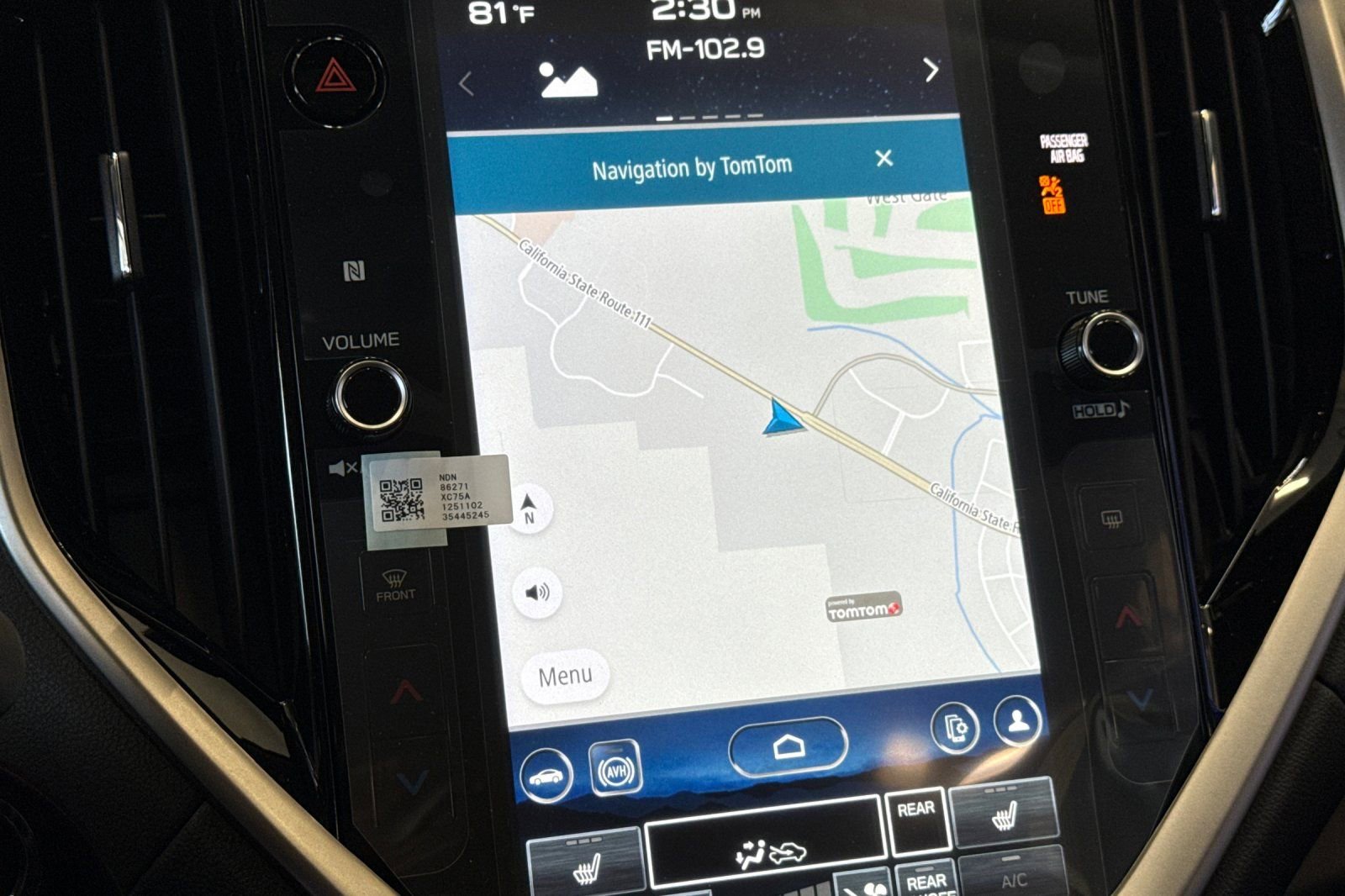 New 2026 Subaru Ascent Limited w/ Popular Package #2 image 19