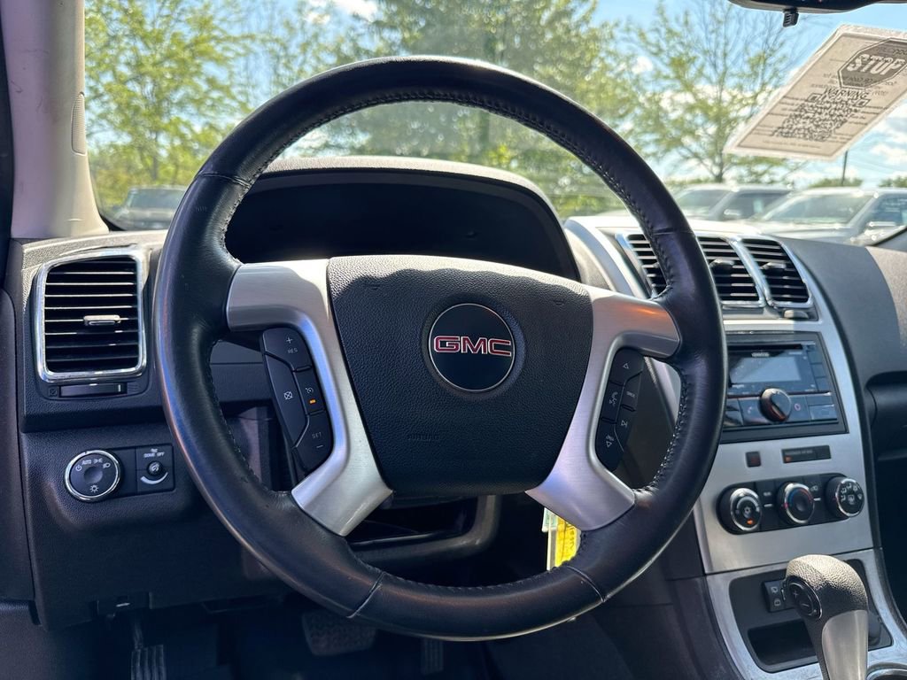 Used 2011 GMC Acadia SL w/ Preferred Package FWD image 11