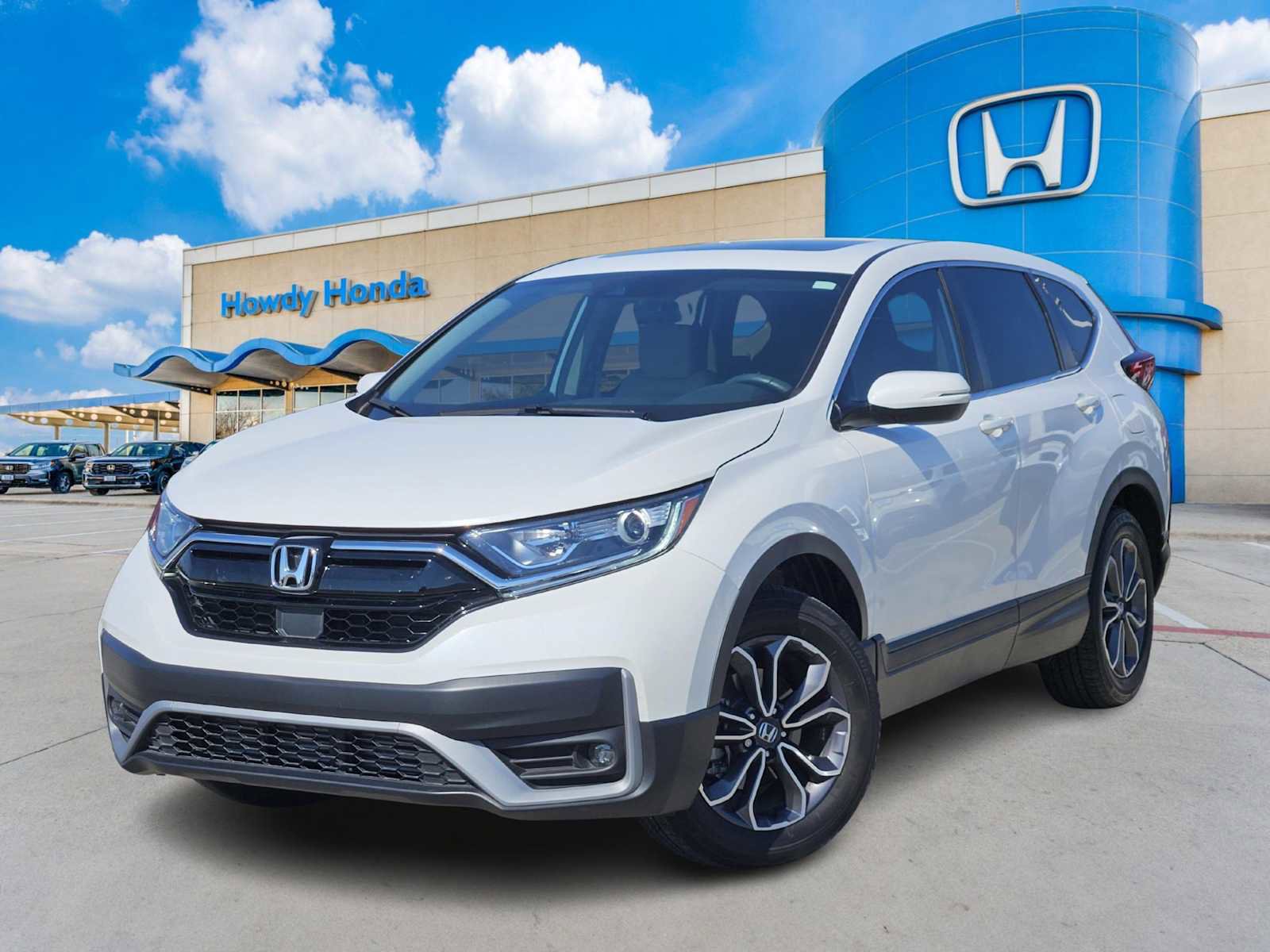 Certified 2022 Honda CR-V EX