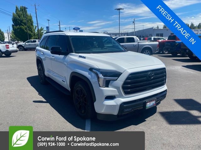 Used 2024 Toyota Sequoia Limited w/ TRD Off-Road Package AWD/4WD 360° Tour