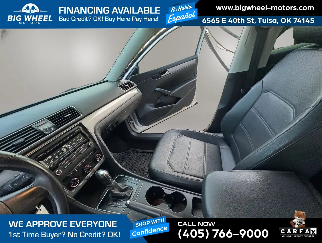 Used 2014 Volkswagen Passat 1.8T Wolfsburg Edition FWD image 5
