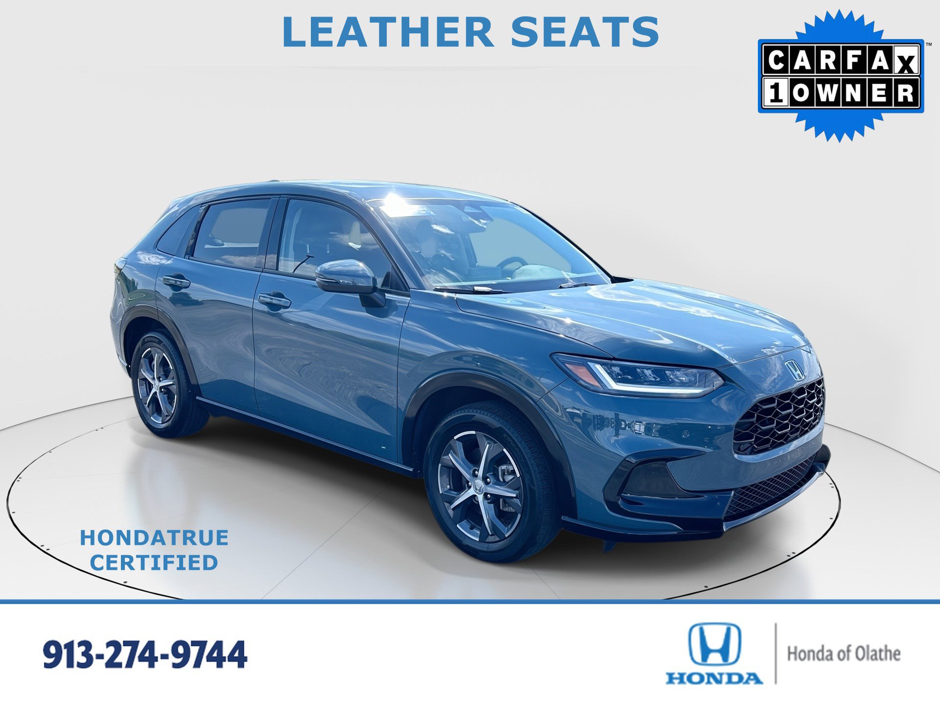 Certified 2023 Honda HR-V EX-L