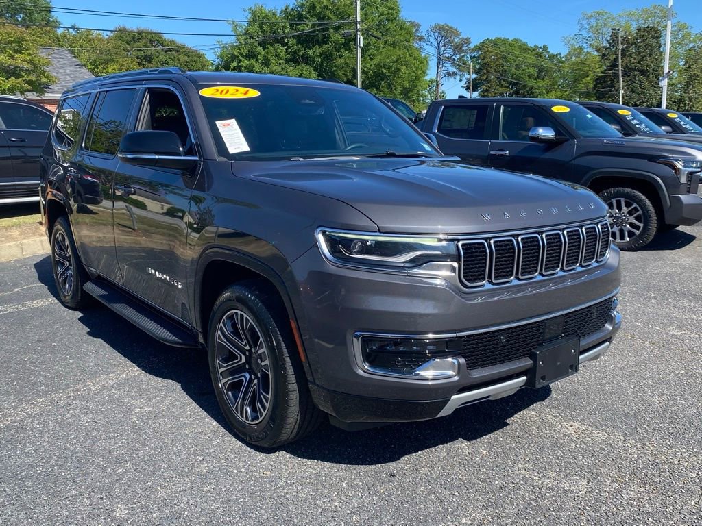Used 2024 Jeep Wagoneer Series II