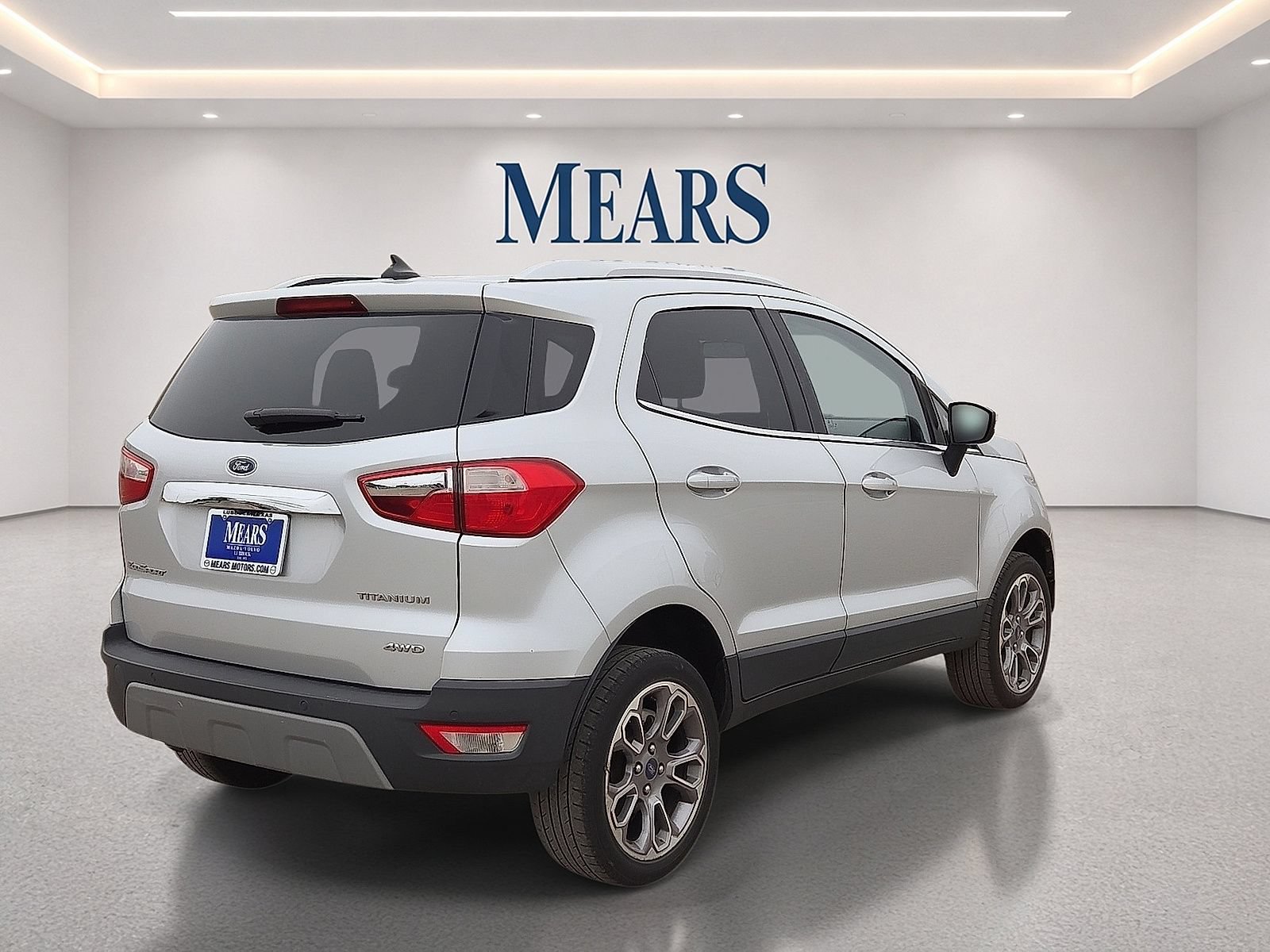 Used 2021 Ford EcoSport Titanium AWD/4WD image 5