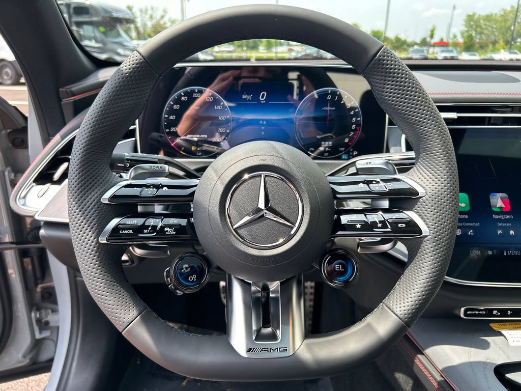 New 2027 Mercedes-Benz E 53 AMG e 4MATIC Sedan image 19