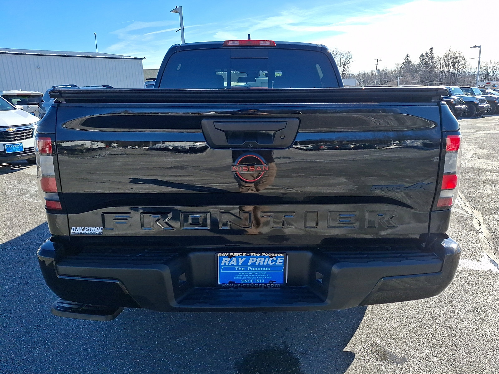 Used 2024 Nissan Frontier PRO-4X w/ Off-Road Protection Package image 5